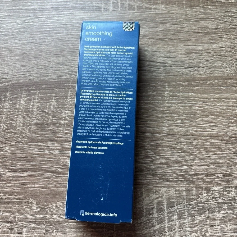 Dermalogica Skin Smoothing Cream 1.7 oz Moisturizer New In Box Sealed